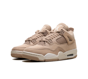 Tênis Nike Air Jordan 4 'Cozy Girl' Bege / Marrom – foto 3