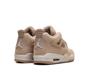 Tênis Nike Air Jordan 4 'Cozy Girl' Bege / Marrom – foto 4