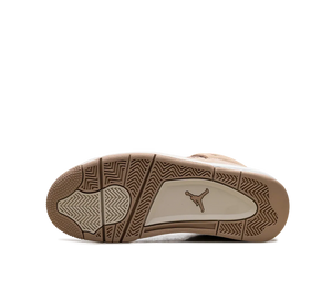 Tênis Nike Air Jordan 4 'Cozy Girl' Bege / Marrom – foto 5