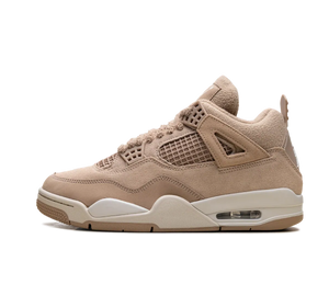 Tênis Nike Air Jordan 4 'Cozy Girl' Bege / Marrom
