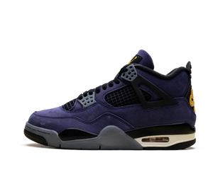 Tênis Nike Air Jordan 4 'Lakers' Roxo