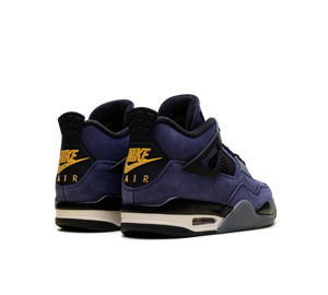 Tênis Nike Air Jordan 4 'Lakers' Roxo – foto 4