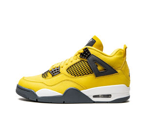 Tênis Nike Air Jordan 4 'Lightning' Amarelo