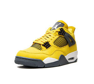 Tênis Nike Air Jordan 4 'Lightning' Amarelo – foto 2