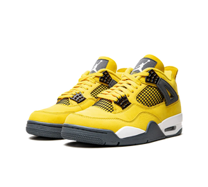 Tênis Nike Air Jordan 4 'Lightning' Amarelo – foto 3