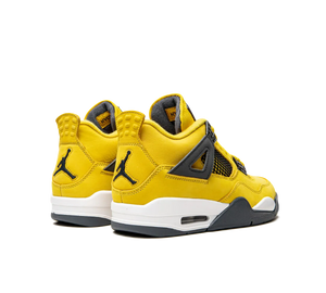 Tênis Nike Air Jordan 4 'Lightning' Amarelo – foto 4