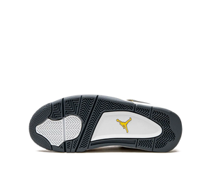 Tênis Nike Air Jordan 4 'Lightning' Amarelo – foto 5