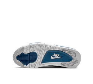 Tênis Nike Air Jordan 4 'Military Blue' Branco / Azul – foto 5