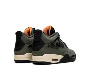 Tênis Nike Air Jordan 4 'Undefeated' Verde – foto 4