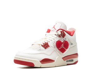 Tênis Nike Air Jordan 4 'Valentine's Day Sierra Red' Branco / Vermelho – foto 2
