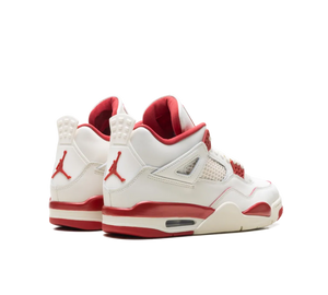 Tênis Nike Air Jordan 4 'Valentine's Day Sierra Red' Branco / Vermelho – foto 4