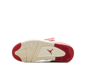 Tênis Nike Air Jordan 4 'Valentine's Day Sierra Red' Branco / Vermelho – foto 5