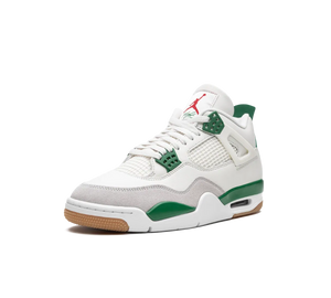Tênis Nike Air Jordan 4 x Nike SB 'Pine Green' Branco / Verde – foto 2