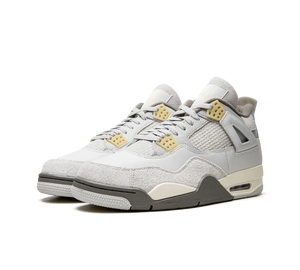 Tênis Nike Air Jordan 4 'Craft Photon Dust' Cinza – foto 3