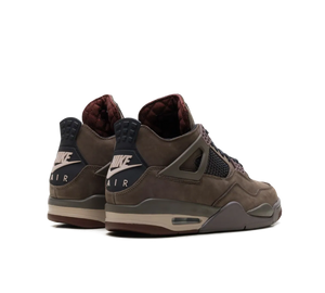 Tênis Nike Air Jordan 4 'A Ma Maniére Dark Mocha' Marrom – foto 4