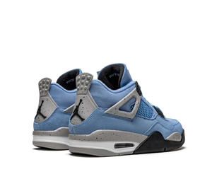 Tênis Nike Air Jordan 4 'University Blue' Azul – foto 4