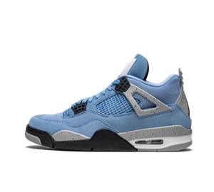Tênis Nike Air Jordan 4 'University Blue' Azul