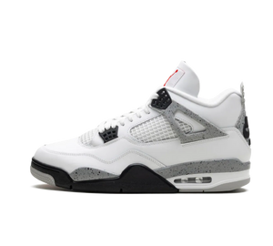 Tênis Nike Air Jordan 4 'White Cement' Branco
