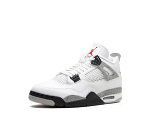 Tênis Nike Air Jordan 4 'White Cement' Branco – foto 2