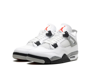 Tênis Nike Air Jordan 4 'White Cement' Branco – foto 4