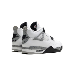 Tênis Nike Air Jordan 4 'White Cement' Branco – foto 3