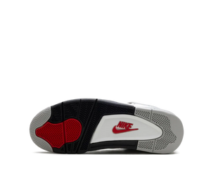 Tênis Nike Air Jordan 4 'White Cement' Branco – foto 5