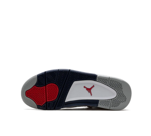 Tênis Nike Air Jordan 4 'Midnight Navy' Branco / Azul – foto 5