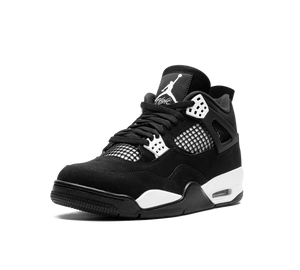 Tênis Nike Air Jordan 4 'White Thunder' Preto – foto 2