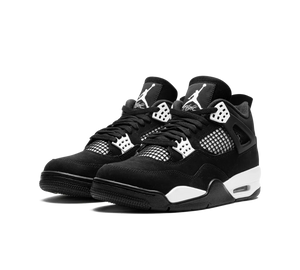 Tênis Nike Air Jordan 4 'White Thunder' Preto – foto 3