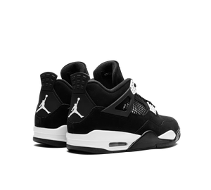 Tênis Nike Air Jordan 4 'White Thunder' Preto – foto 4