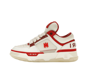 Tênis Amiri MA-1 'White Red' Branco / Vermelho – vista lateral