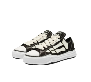Tênis AMIRI MMY Bones x Maison Mihara 'Yasuhiro Black' Preto – foto 2