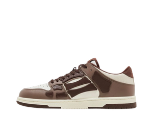Tênis Amiri Skel Low Top Low 'Brown' Marrom – vista lateral