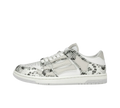 Image for Tênis AMIRI Skel Top Low 'Snake Alabaster' Branco / Cinza