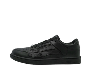 Tênis Amiri Skel Top Low 'Triple Black' Preto – vista lateral