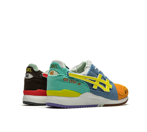 Tênis Asics Gel-Lyte III 'Sean Wotherspoon x Atmos' Colorido – foto 5