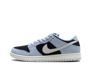 Tênis Nike Dunk Low SB 'Aluminum' Azul / Preto