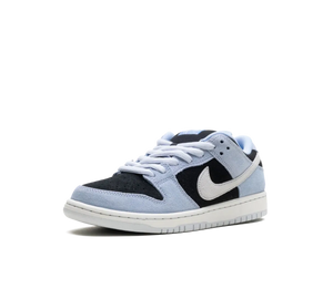 Tênis Nike Dunk Low SB 'Aluminum' Azul / Preto – foto 2