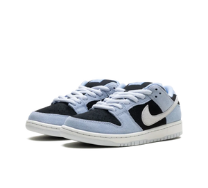 Tênis Nike Dunk Low SB 'Aluminum' Azul / Preto – foto 3