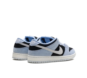 Tênis Nike Dunk Low SB 'Aluminum' Azul / Preto – foto 4