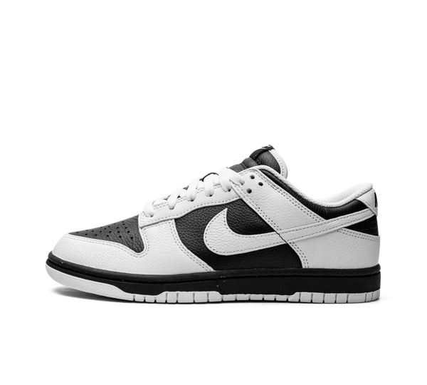 Tênis Nike Dunk Low 'Reverse Panda' Branco / Preto