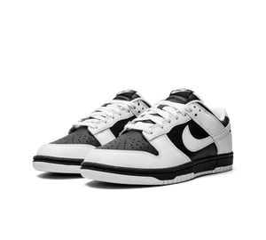 Tênis Nike Dunk Low 'Reverse Panda' Branco / Preto – foto 3