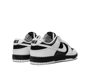 Tênis Nike Dunk Low 'Reverse Panda' Branco / Preto – foto 4