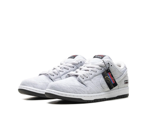 Tênis Nike Dunk Low SB 'Costco Kirkland Signature' Cinza – foto 3
