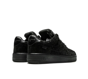 Tênis Nike Air Force 1 x Louis Vuitton 'By Virgil Abloh Black' Preto – foto 4