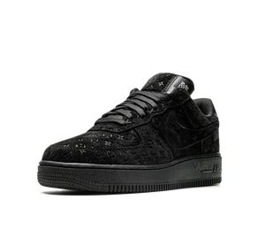Tênis Nike Air Force 1 x Louis Vuitton 'By Virgil Abloh Black' Preto – foto 2