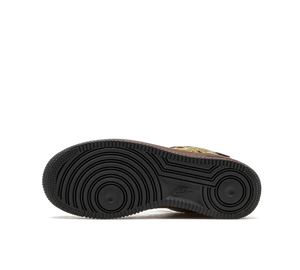 Tênis Nike Air Force 1 x Louis Vuitton 'By Virgil Abloh Metallic Gold' Dourado – foto 5