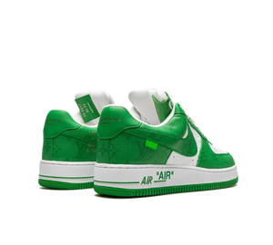 Tênis Nike Air Force 1 x Louis Vuitton 'By Virgil Abloh Green' Verde – foto 4