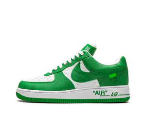 Tênis Nike Air Force 1 x Louis Vuitton 'By Virgil Abloh Green' Verde