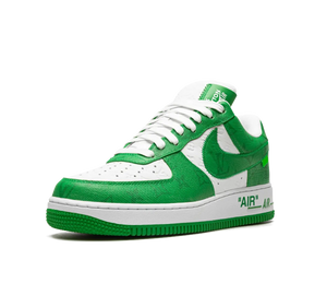 Tênis Nike Air Force 1 x Louis Vuitton 'By Virgil Abloh Green' Verde – foto 2